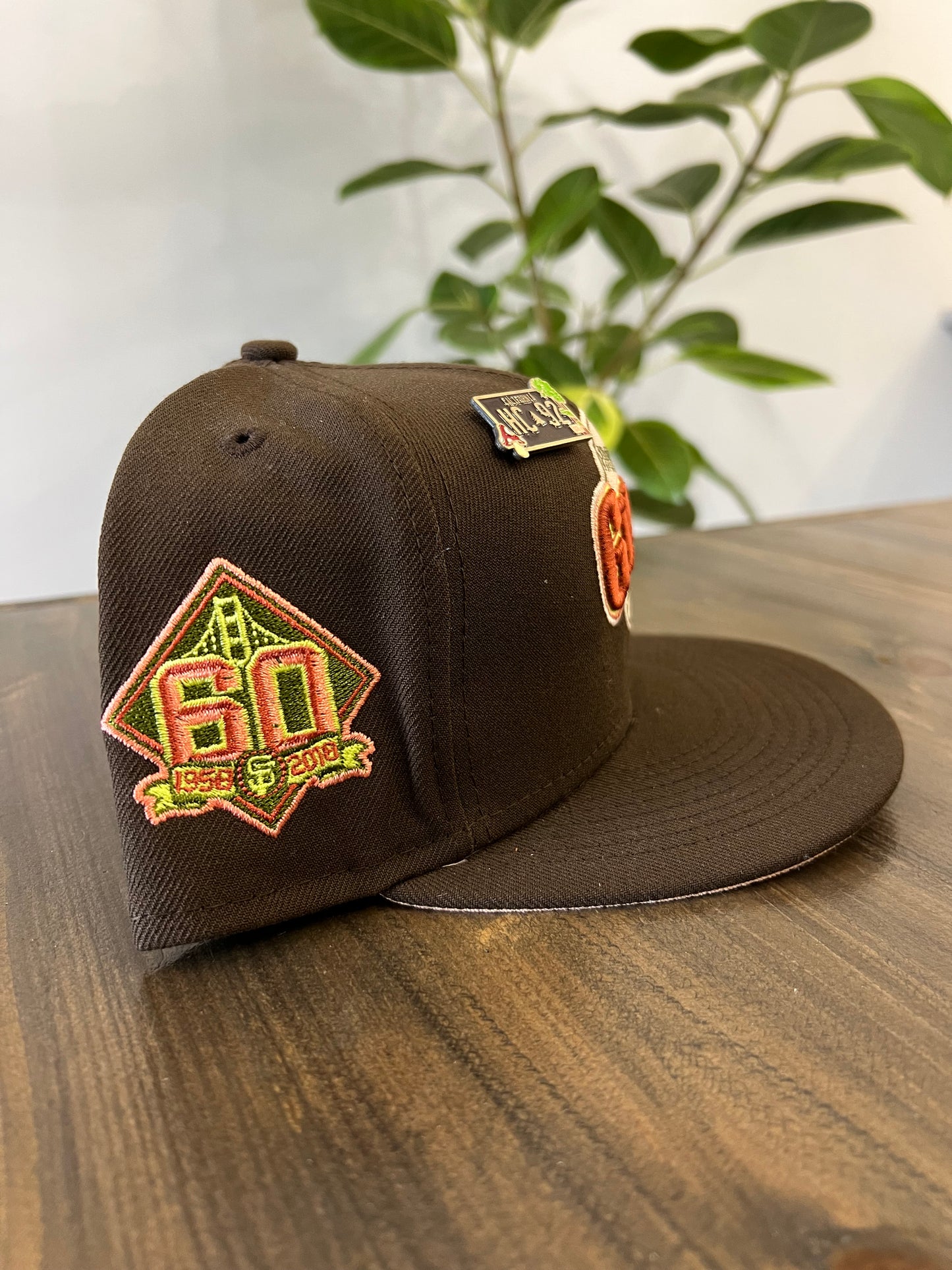 (7 1/2) New Era San Francisco Giants Fitted Hat