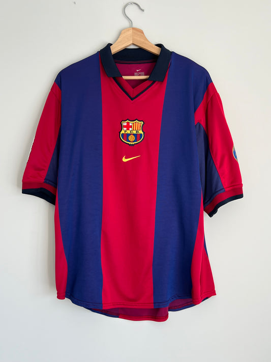 (L) FC Barcelona Nike Jersey