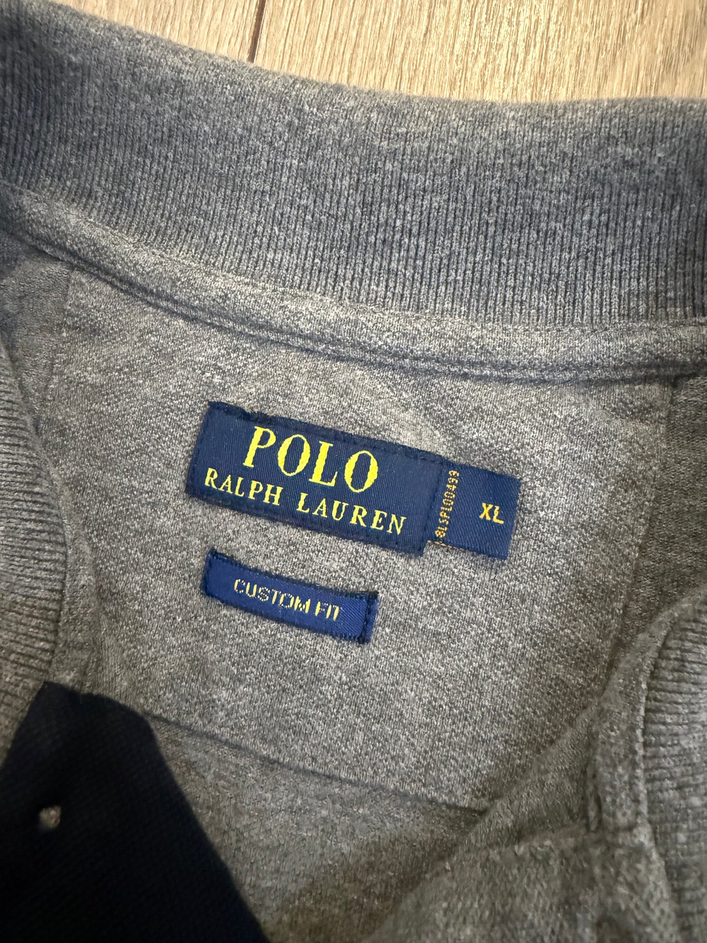 (Fit L) Vintage Polo Ralph Lauren Poney Shirt