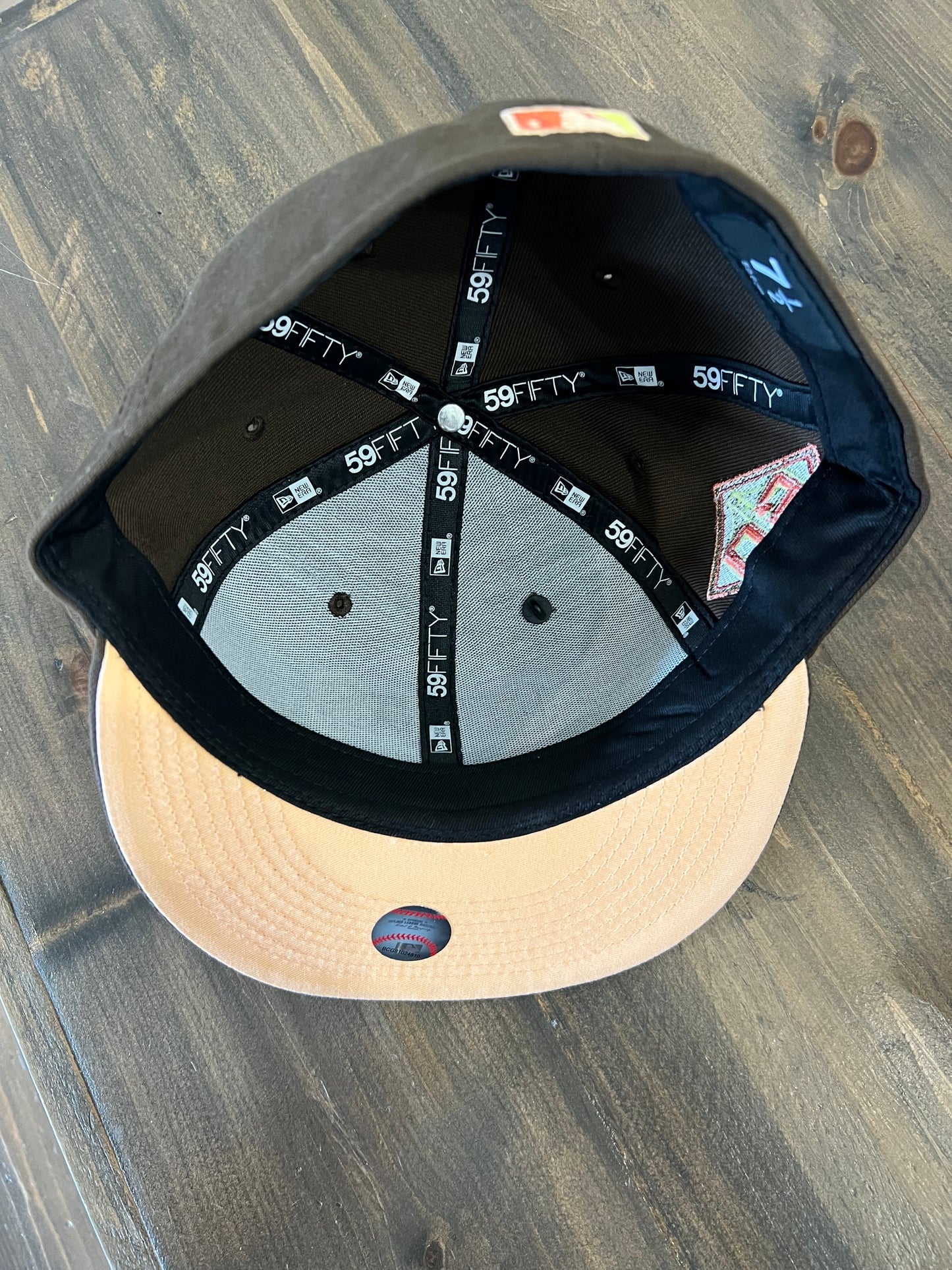 (7 1/2) New Era San Francisco Giants Fitted Hat