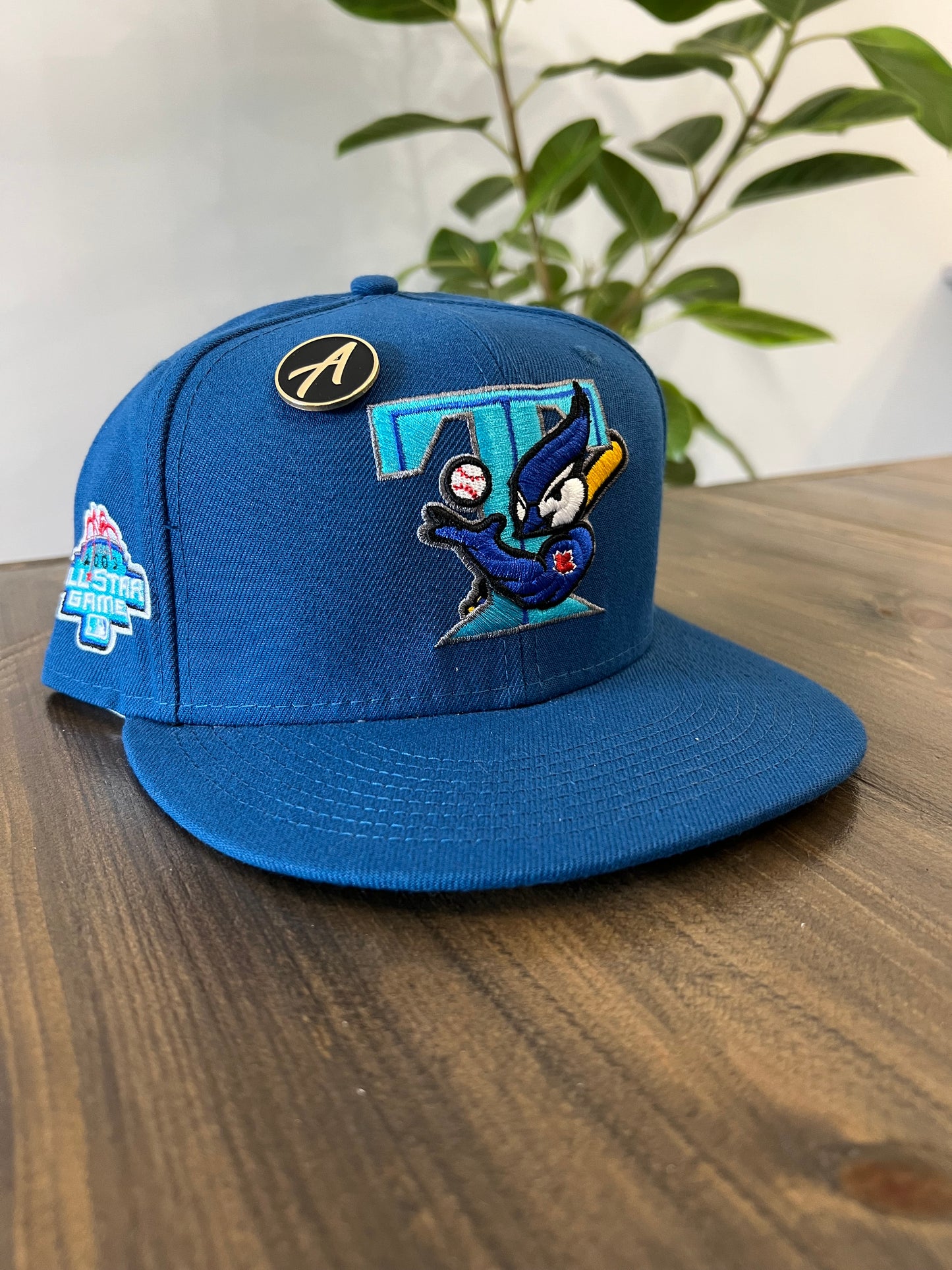 (7 1/2) New Era Toronto Blue Jays Fitted Hat