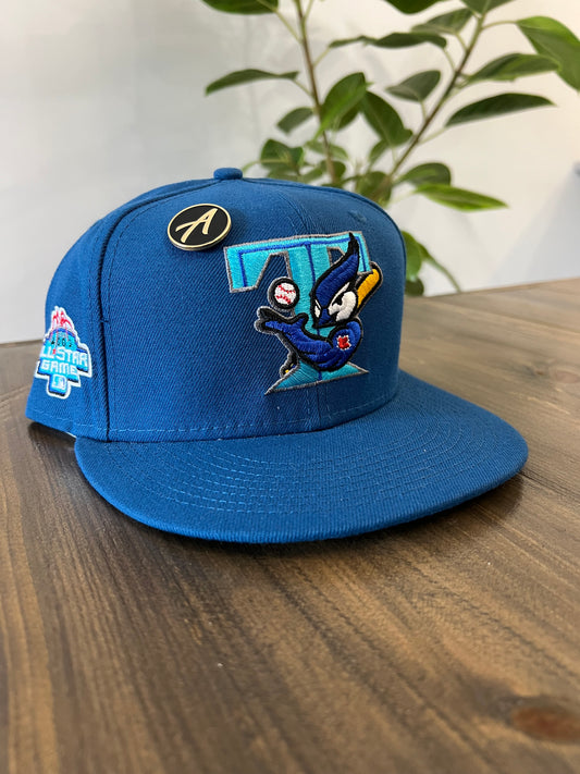 (7 1/2) New Era Toronto Blue Jays Fitted Hat