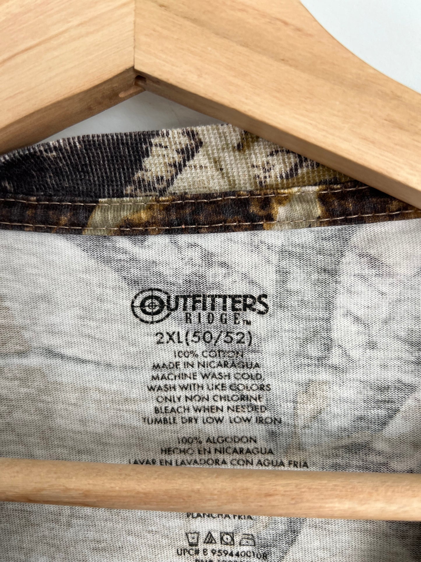 (XXL) Vintage Realtree Longsleeve T-Shirt
