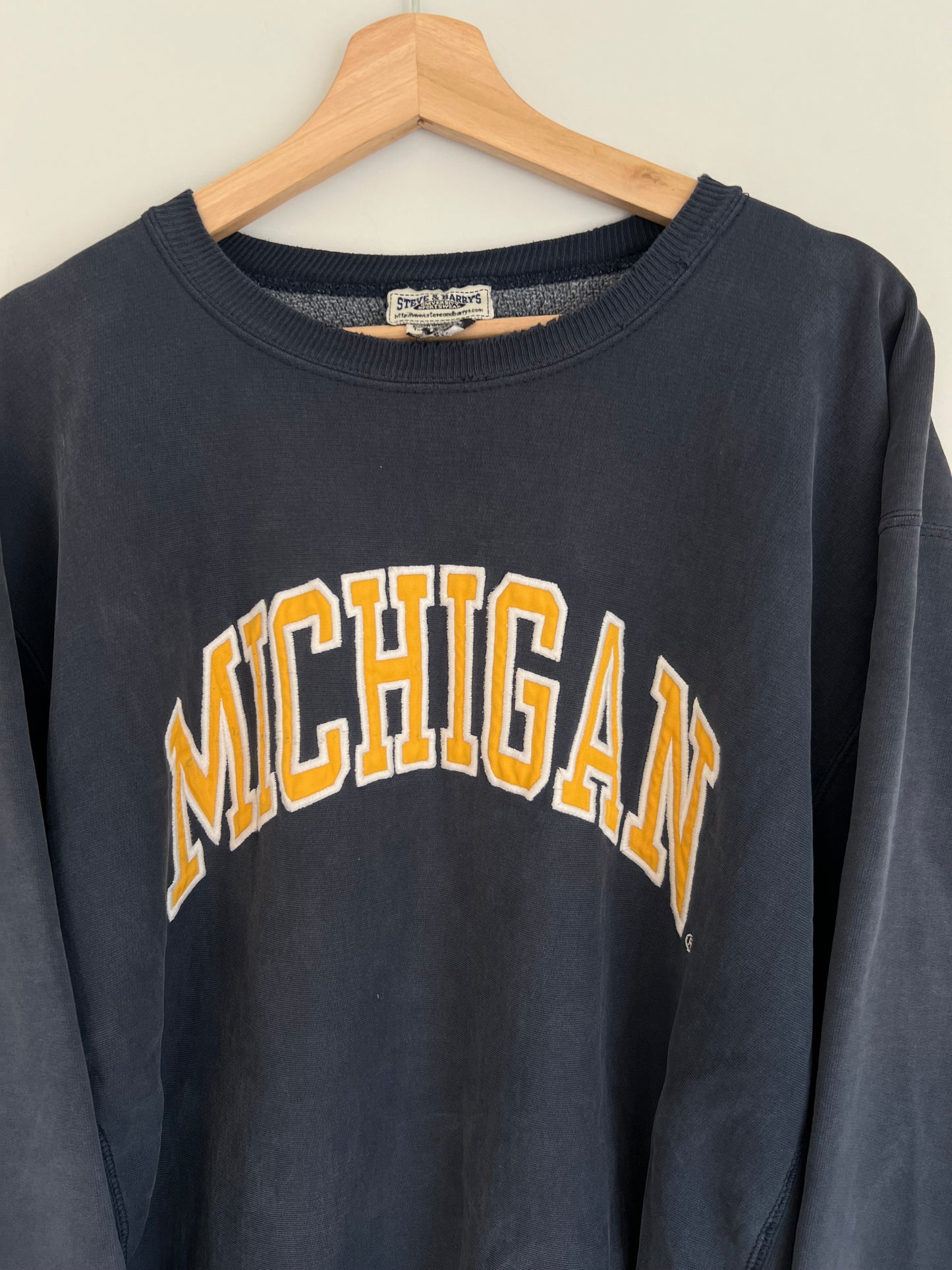 (XL) Vintage Michigan Sweatshirt