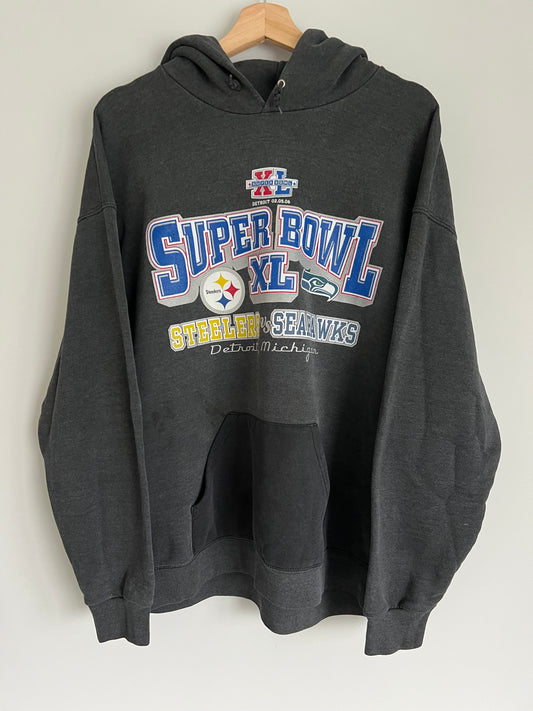 (XL) 90s Super Bowl Hoodie
