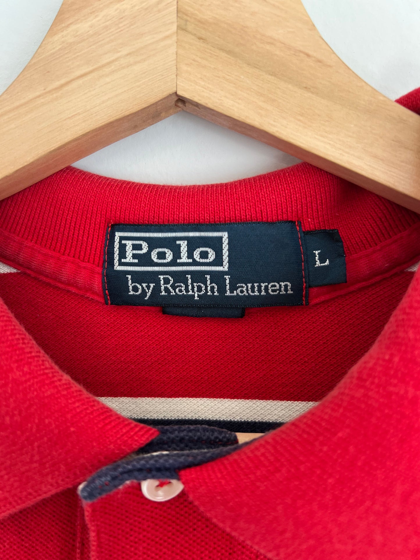 (L) Polo Ralph Lauren Polo Shirt