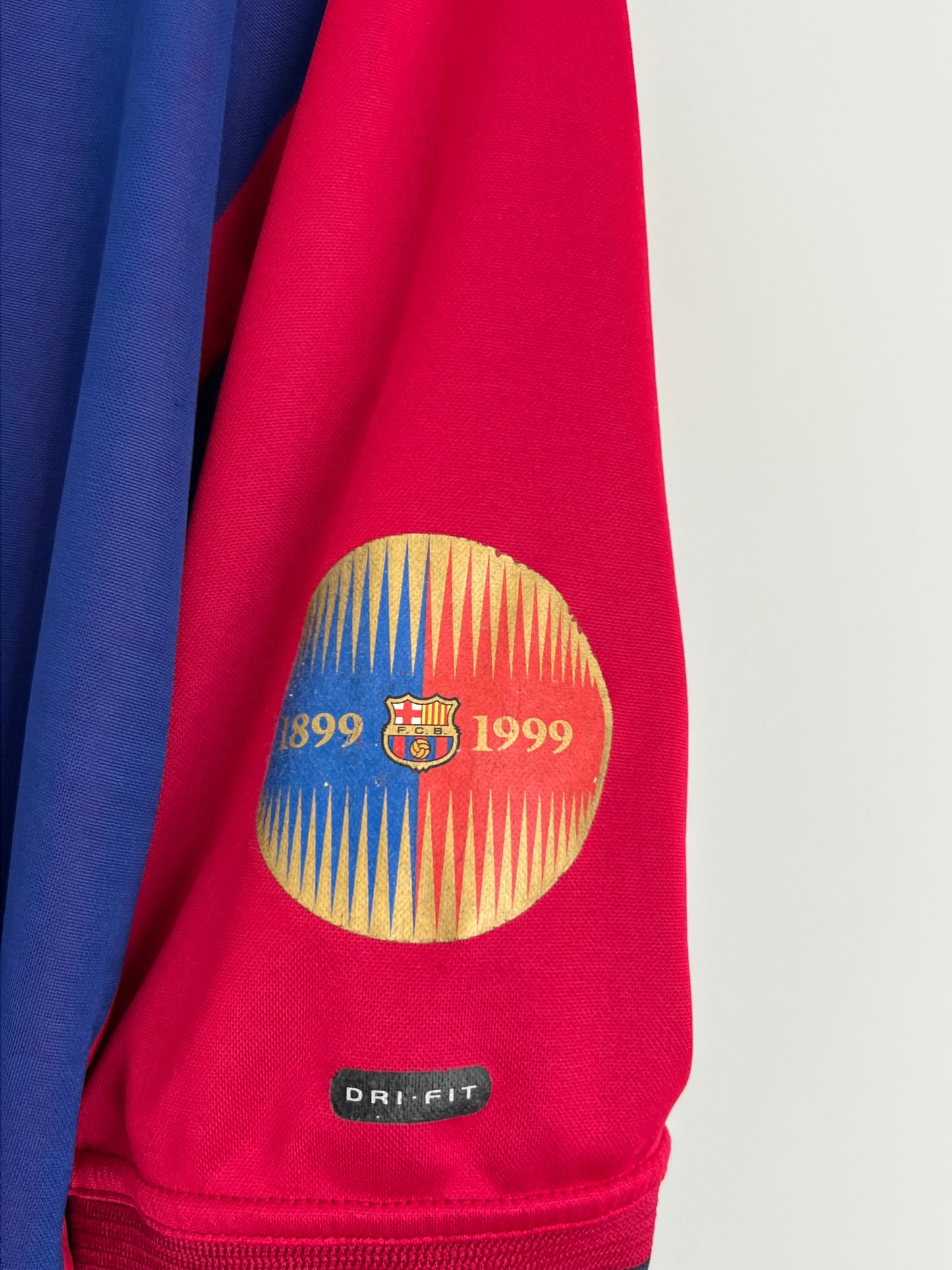 (L) FC Barcelona Nike Jersey
