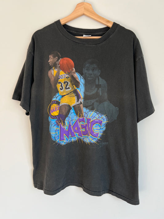 (XL) 90s Magic Johnson Salem T-Shirt