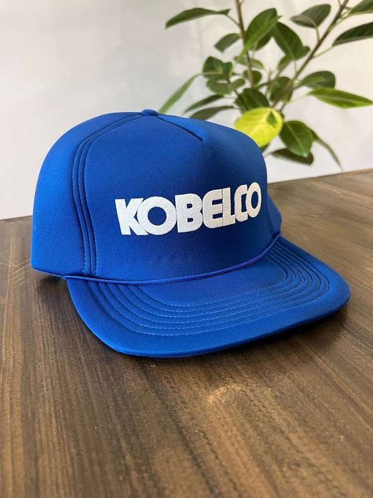 (O/S) 90s Blue Trucker Hat