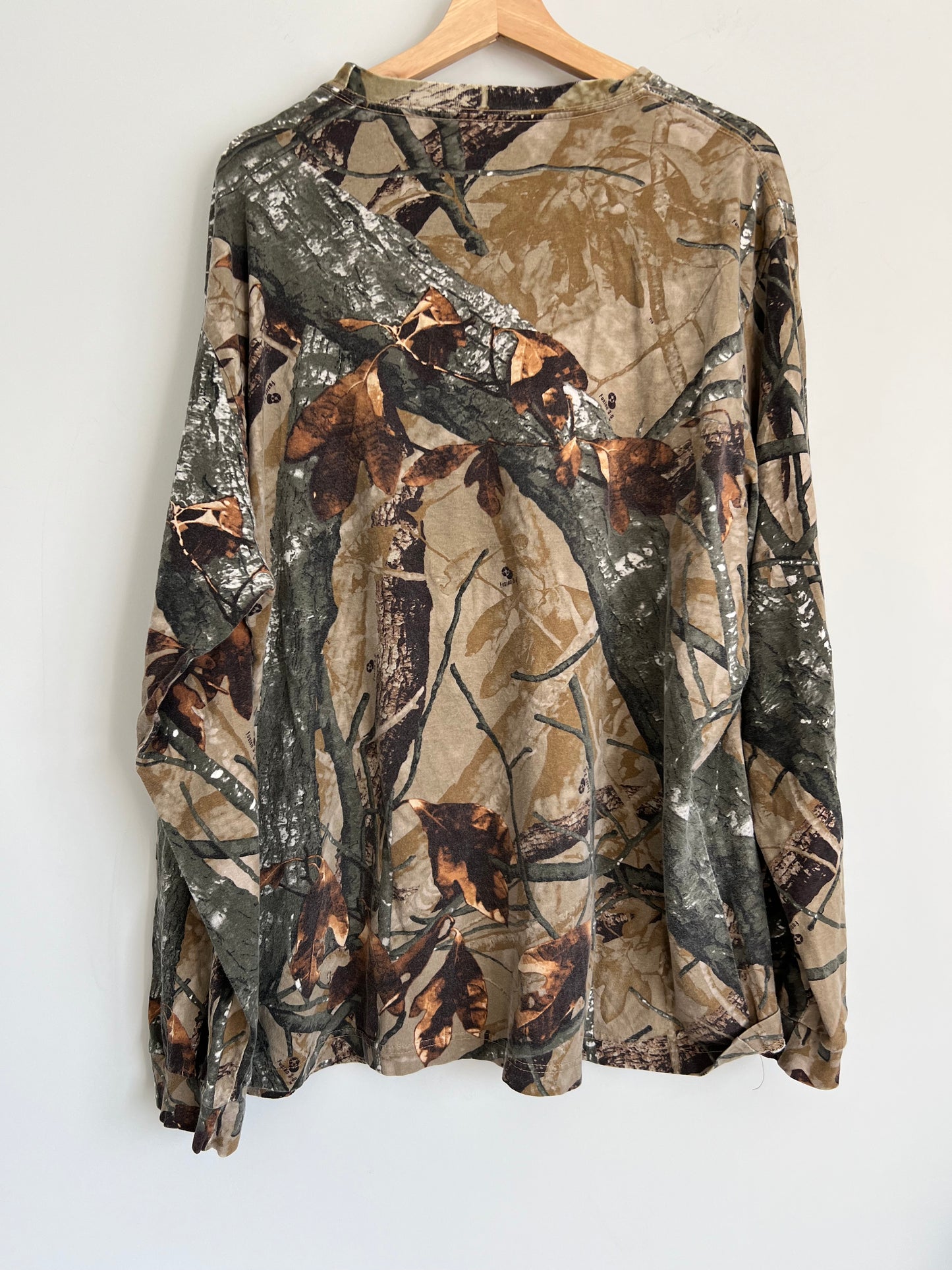 (XXL) Vintage Realtree Longsleeve T-Shirt