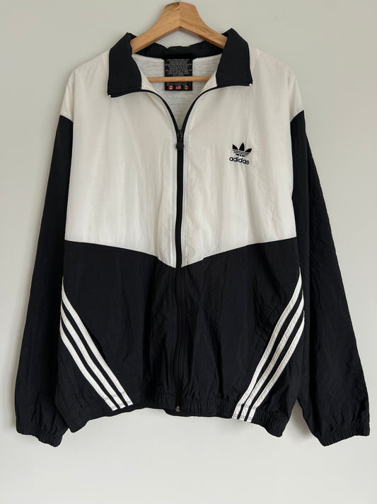 (L) Vintage Adidas Windbreaker