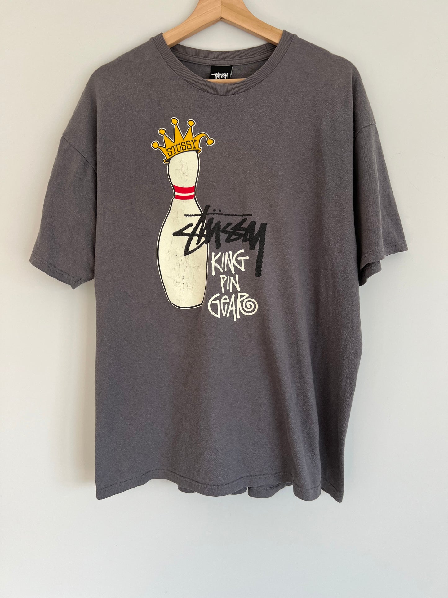 (XL) Stussy King Pin T-Shirt