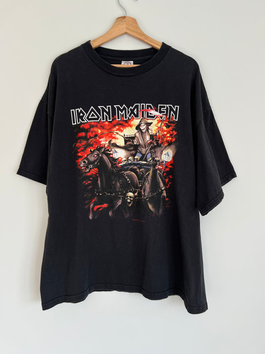 (XXL) 2005 Iron Maiden Death On The Road T-Shirt