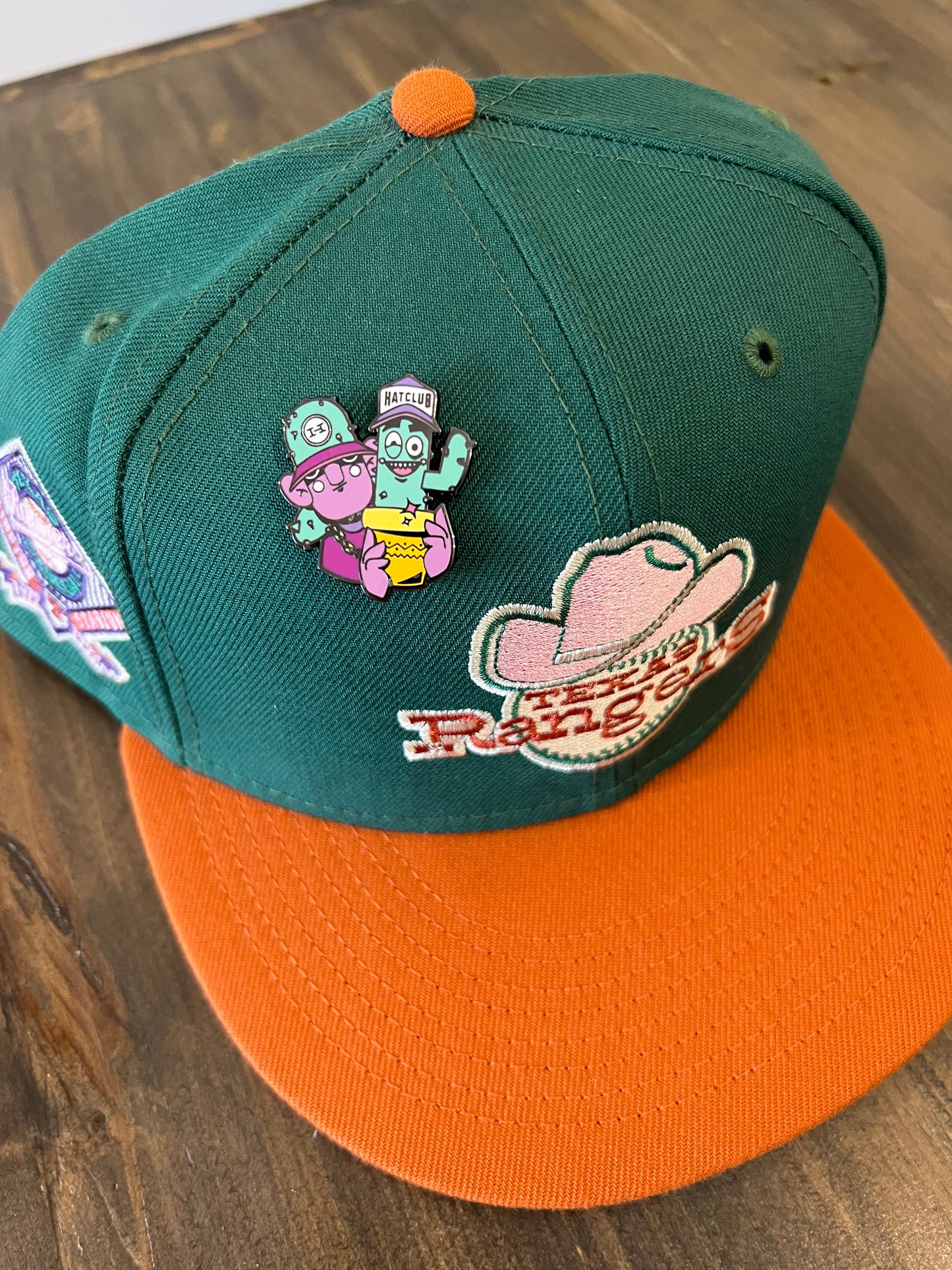 (7 1/2) New Era Texas Rangers Fitted Hat