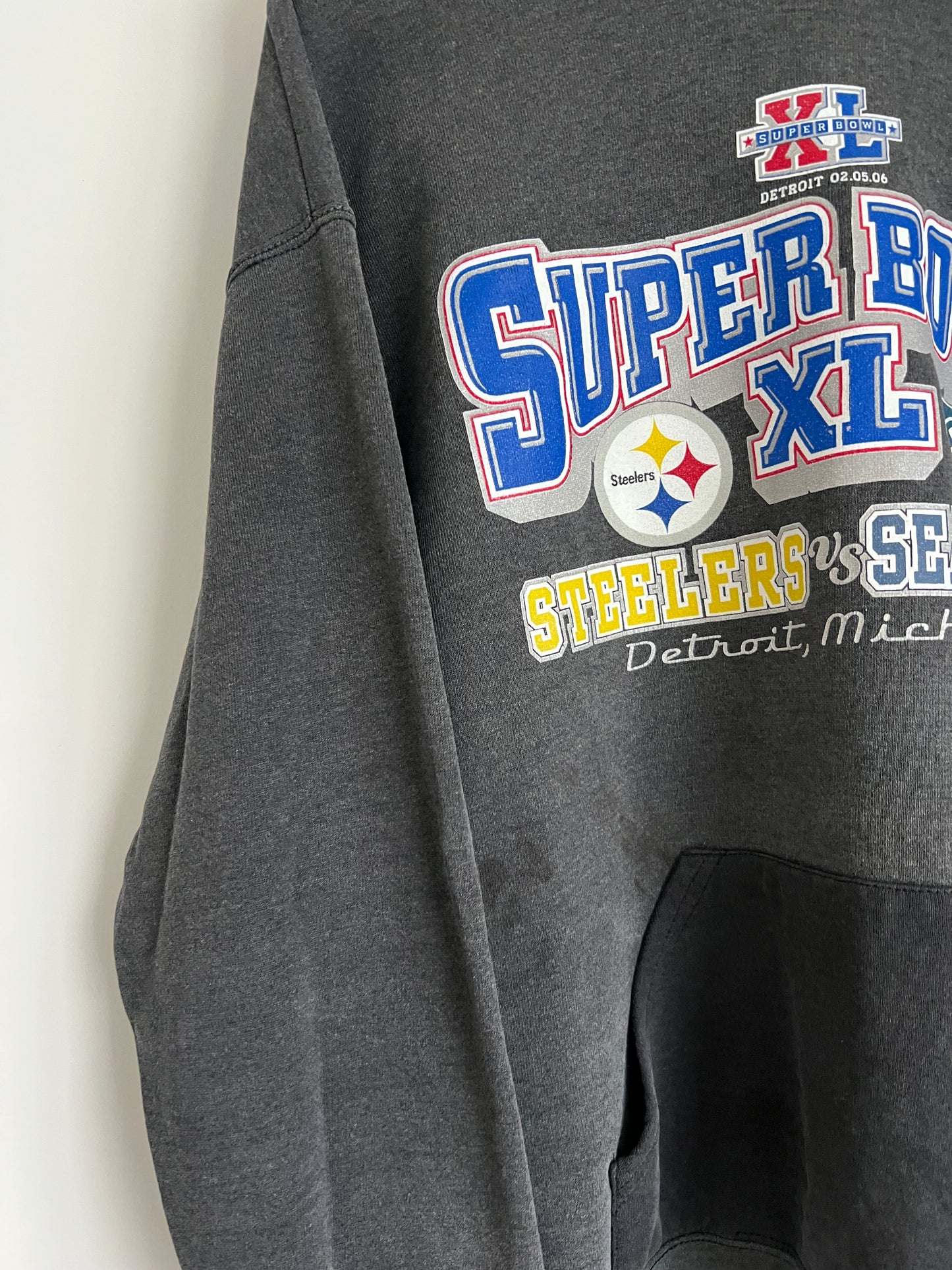 (XL) 90s Super Bowl Hoodie