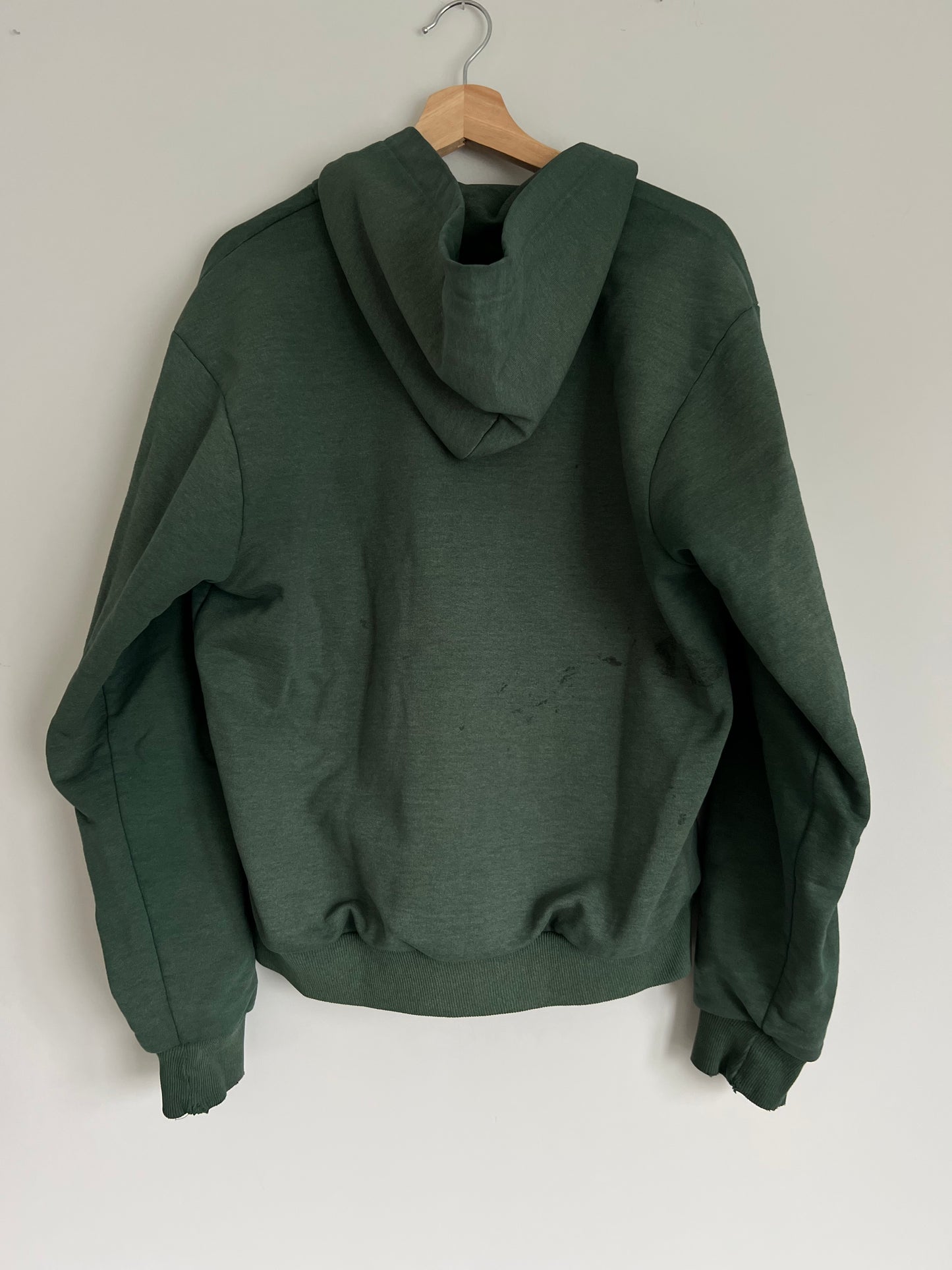 (M) Vintage Carhartt Heavyweight Zip-Up Hoodie