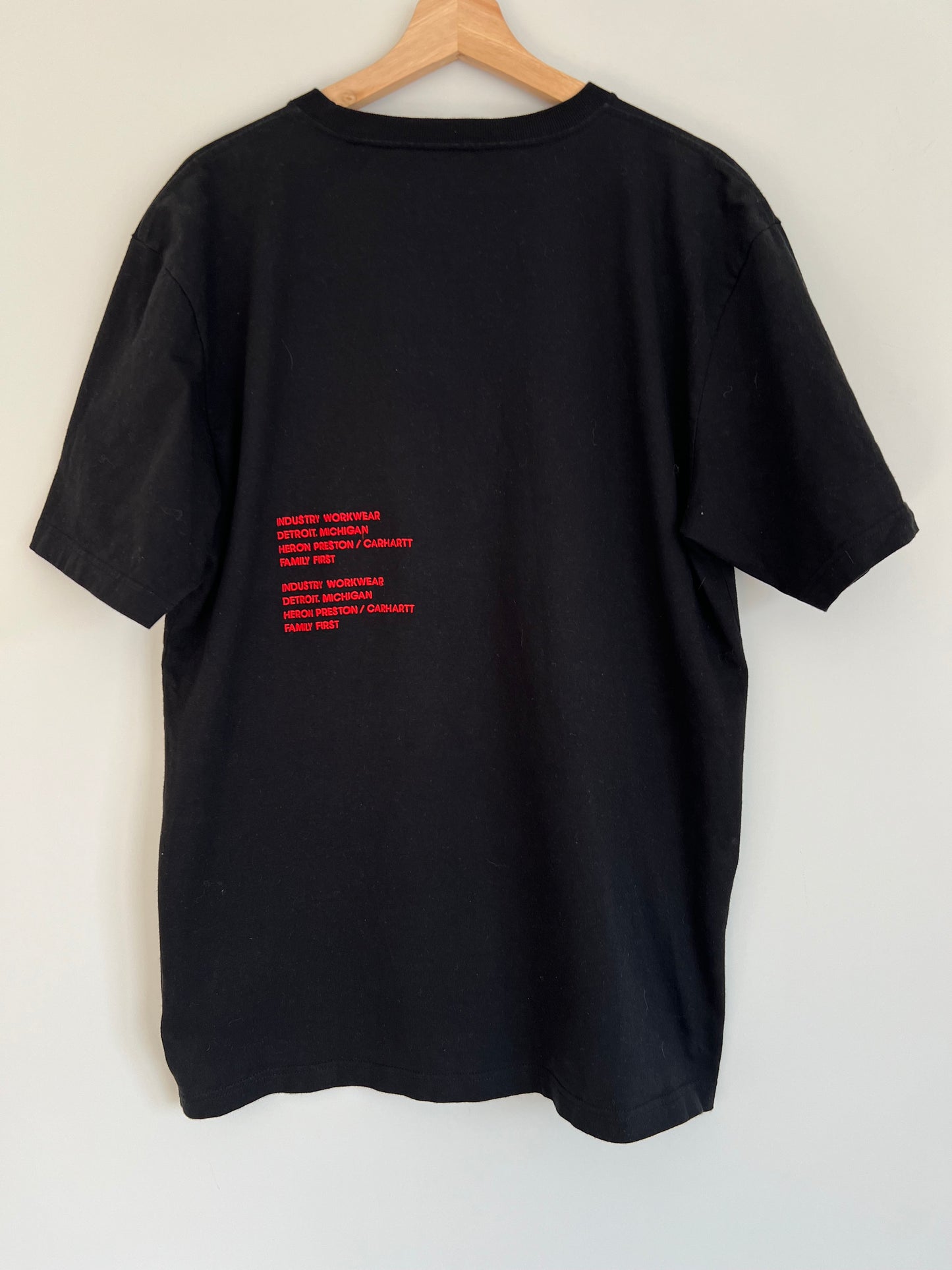 (M) Carhartt X Heron Preston T-Shirt