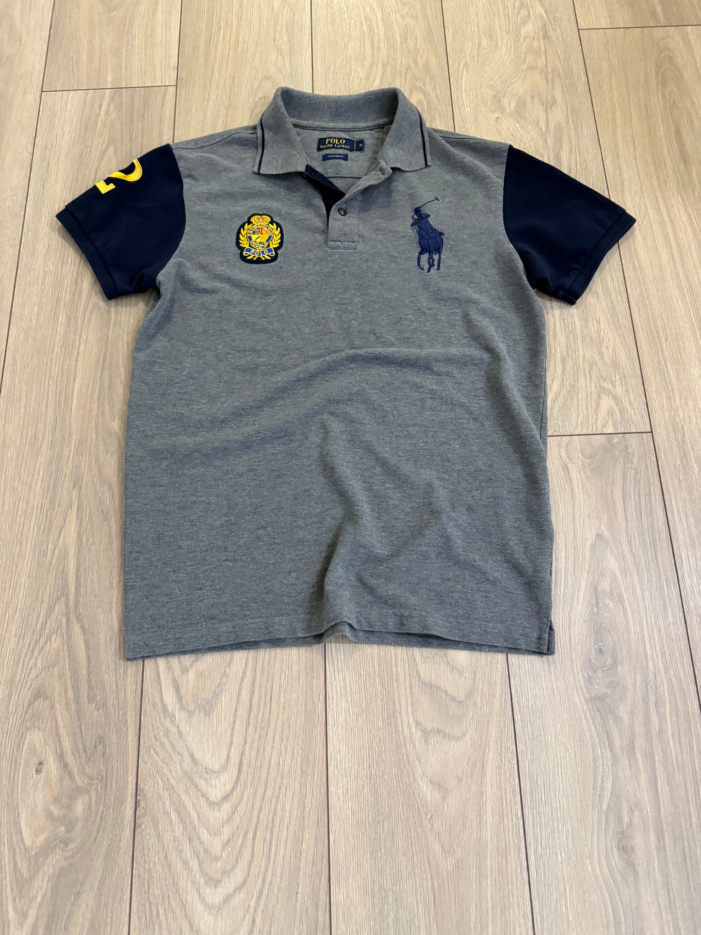 (Fit L) Vintage Polo Ralph Lauren Poney Shirt