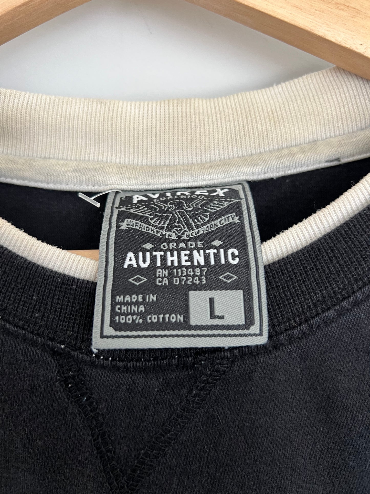 (L/XL) Y2K Avirex T-Shirt