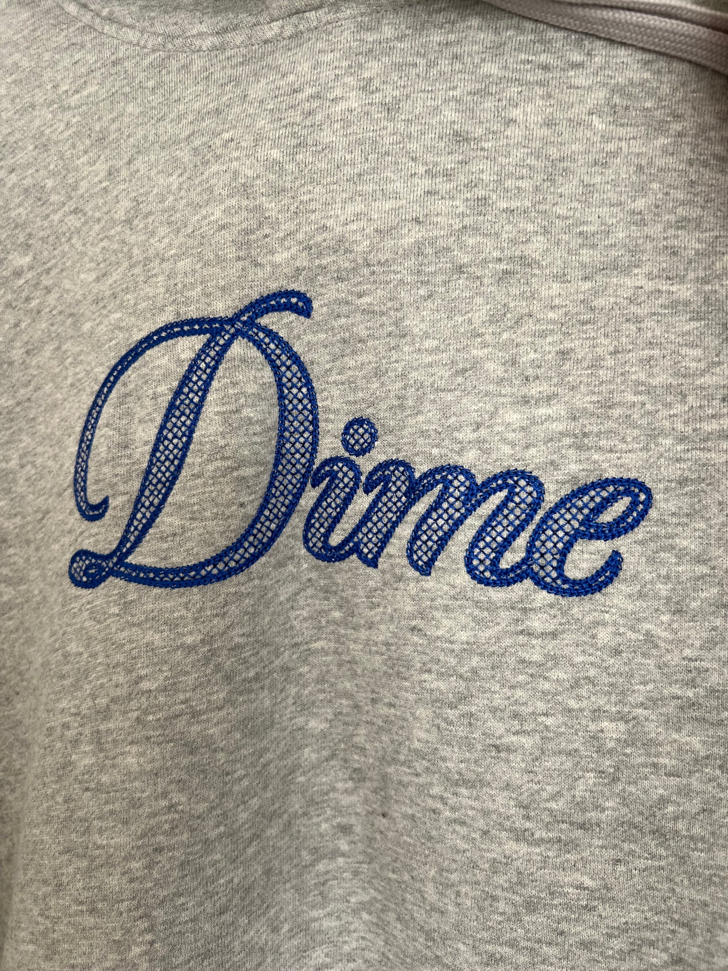 (M) Brand New Dime Grey Hoodie