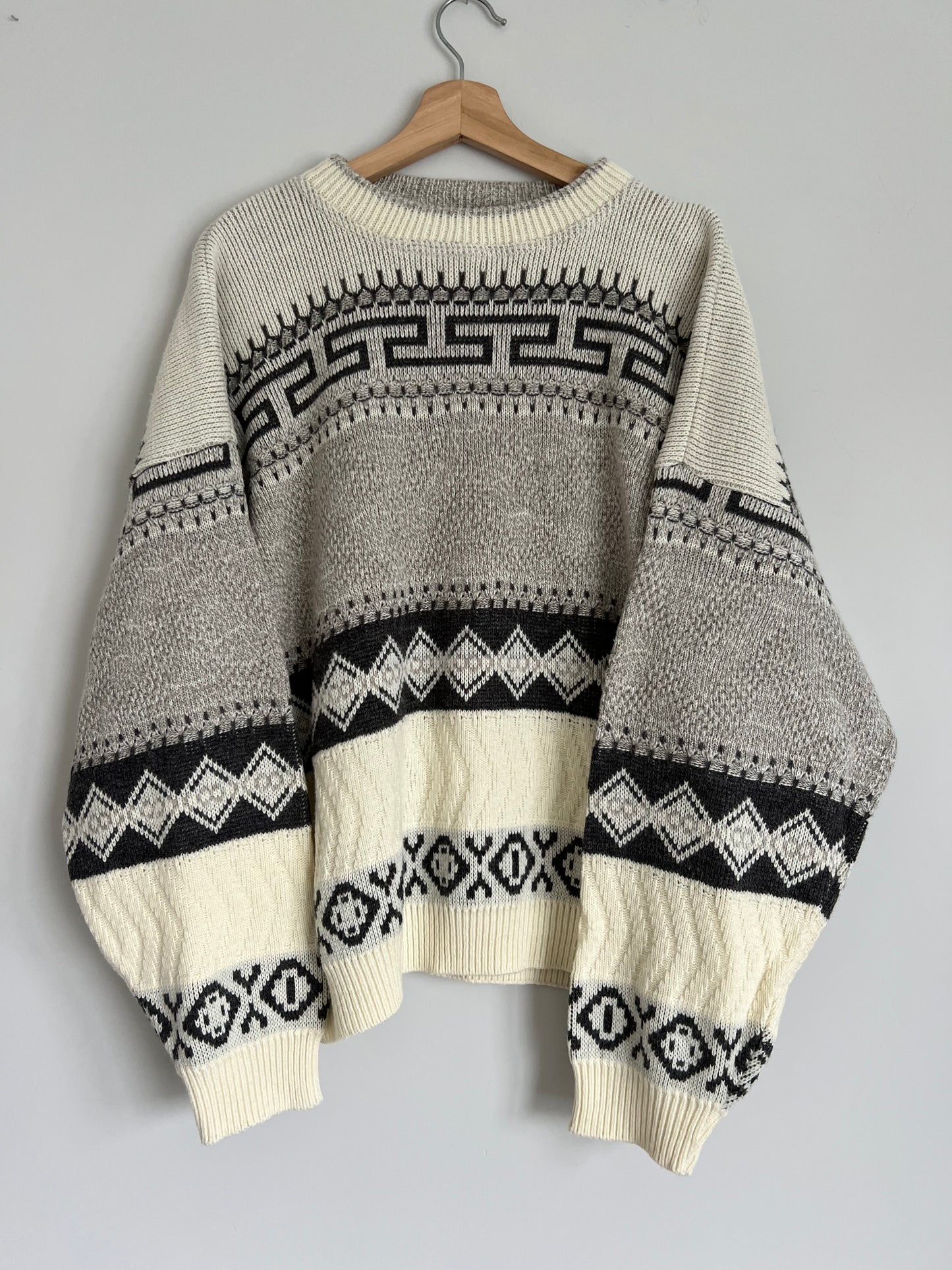 (XL) Vintage 90s Knit Sweater