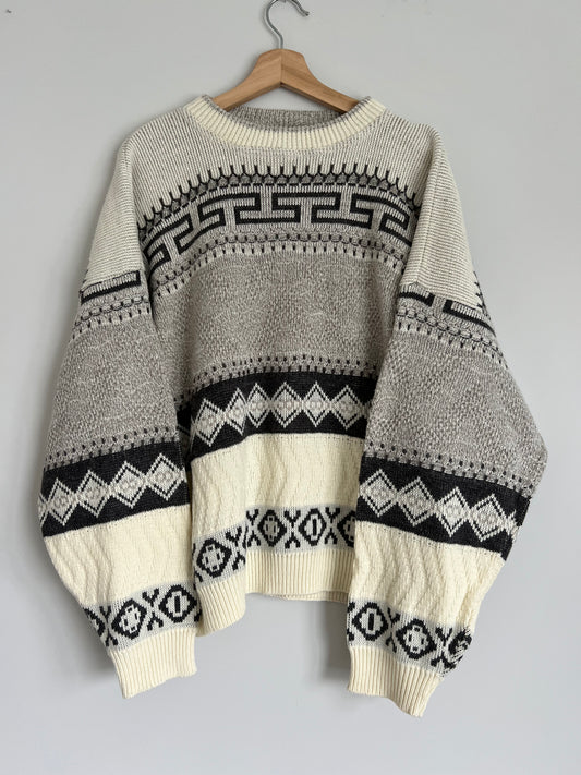 (XL) Vintage 90s Knit Sweater