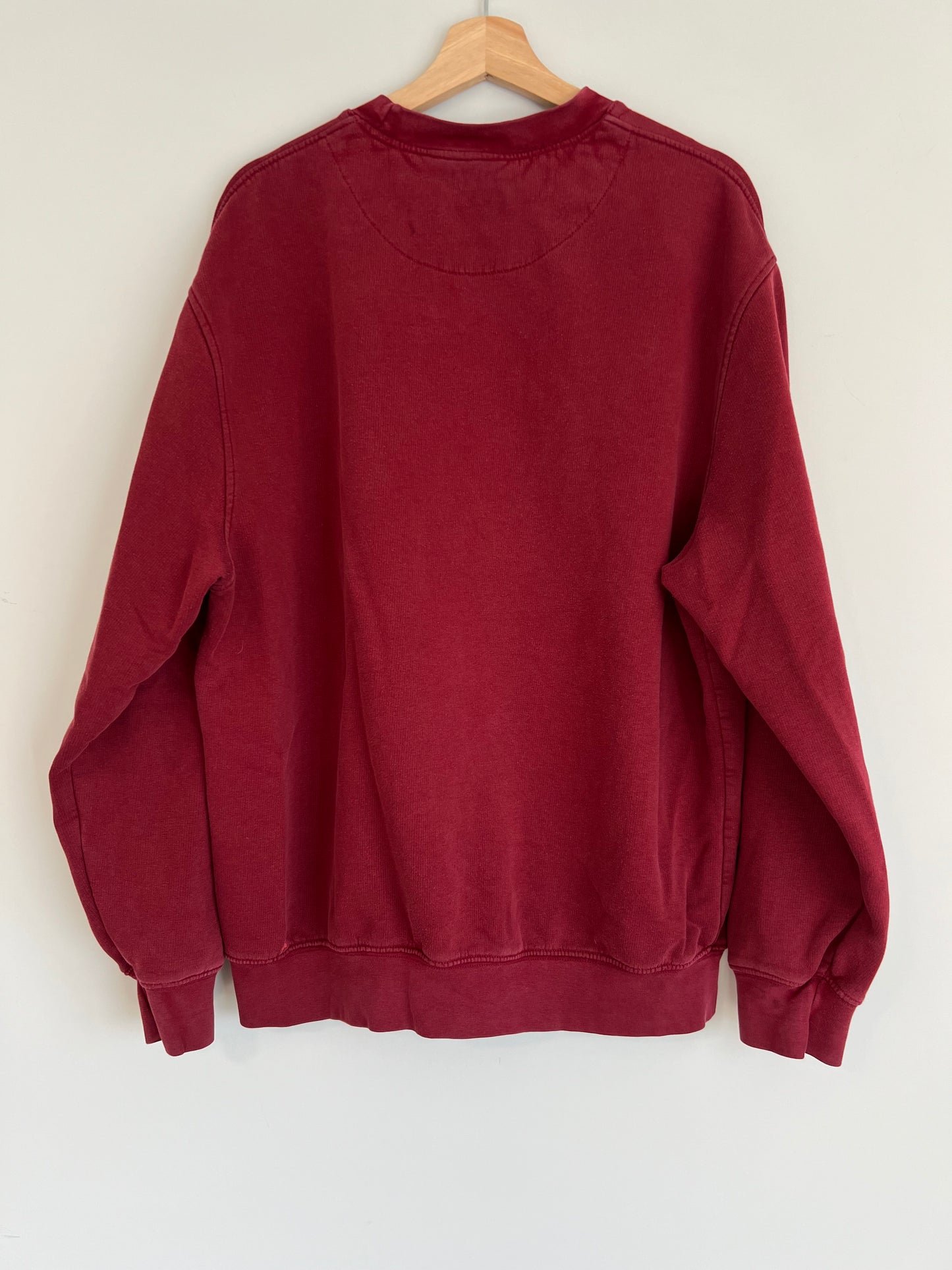 (L) Y2K Nike Mini Swoosh Sweatshirt