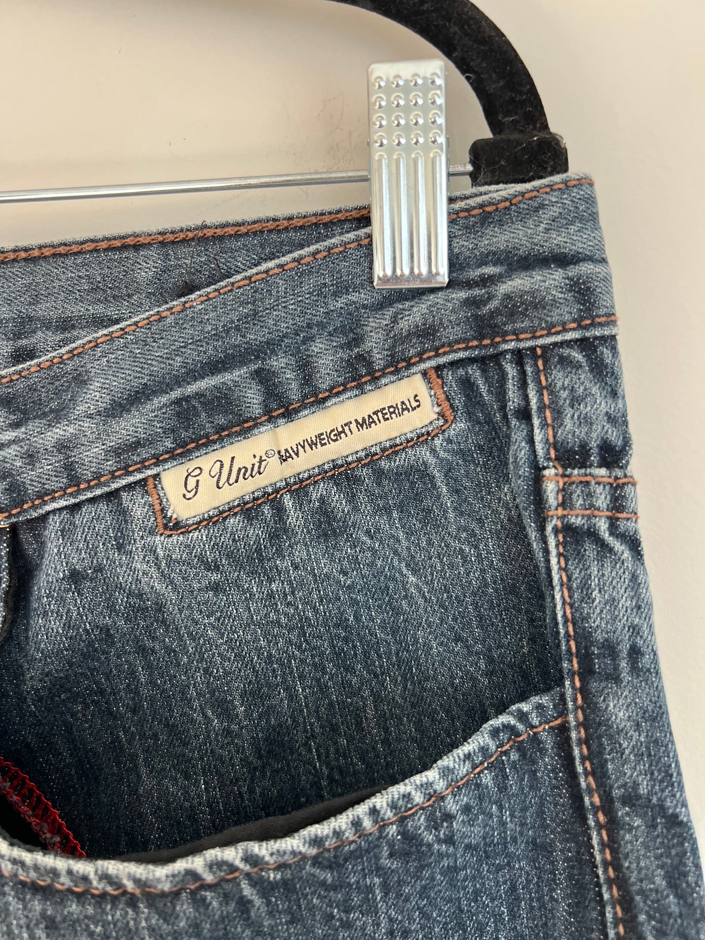 (34) Y2K G-Unit Baggy Jorts