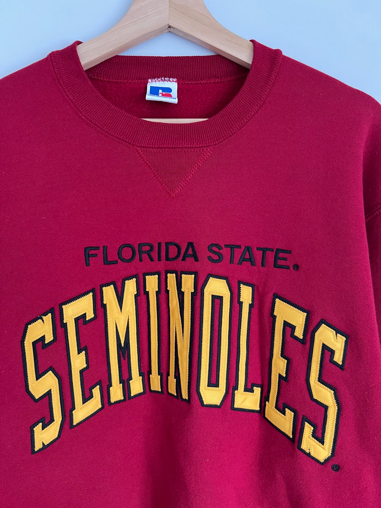 (M) Vintage Seminols Russell Sweatshirt