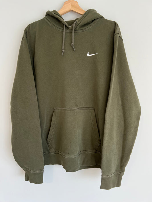 (XL) Y2K Nike Mini Swoosh Hoodie