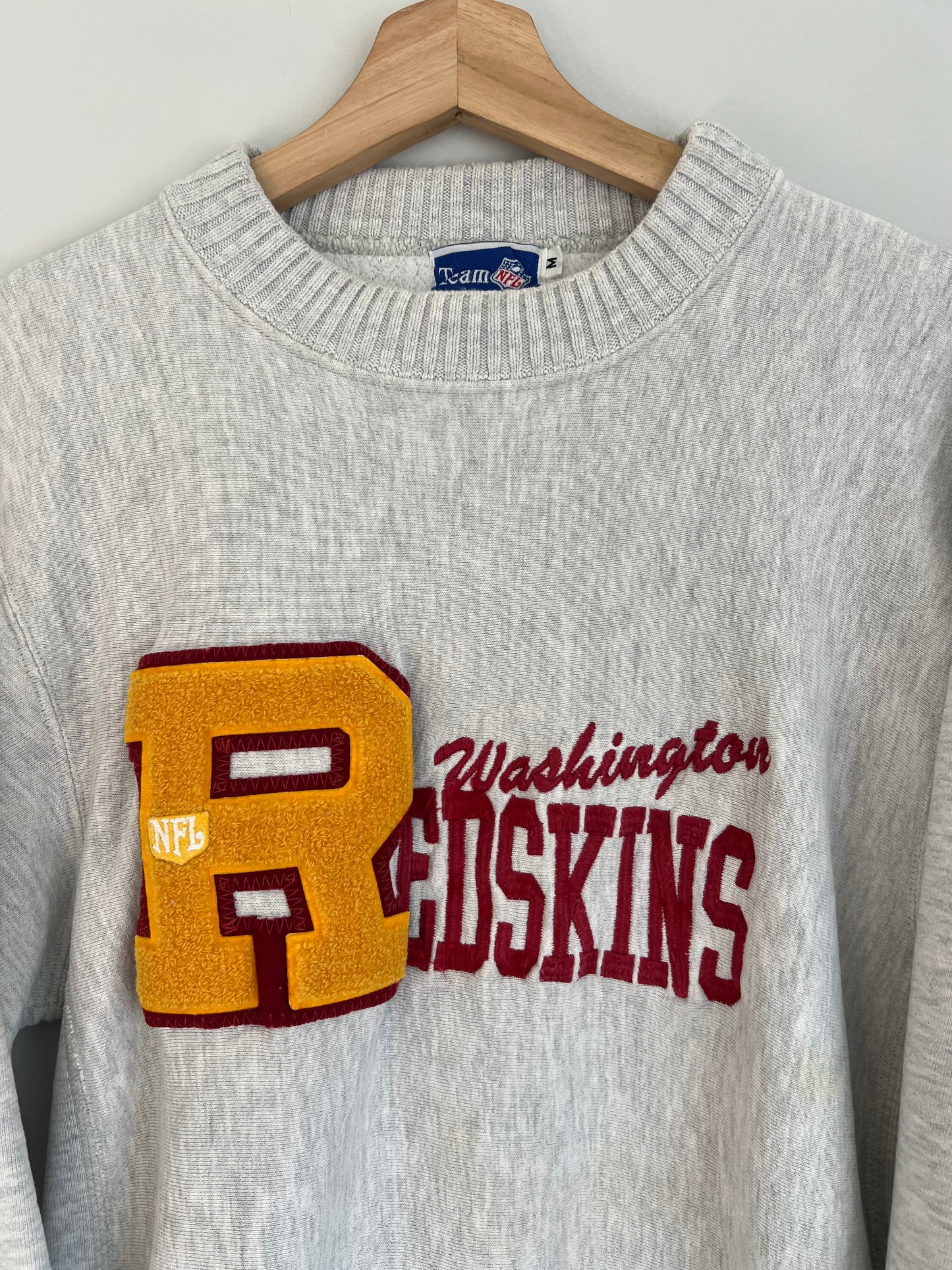 (M) 90s Washington Redskins NFL Sweatshirt