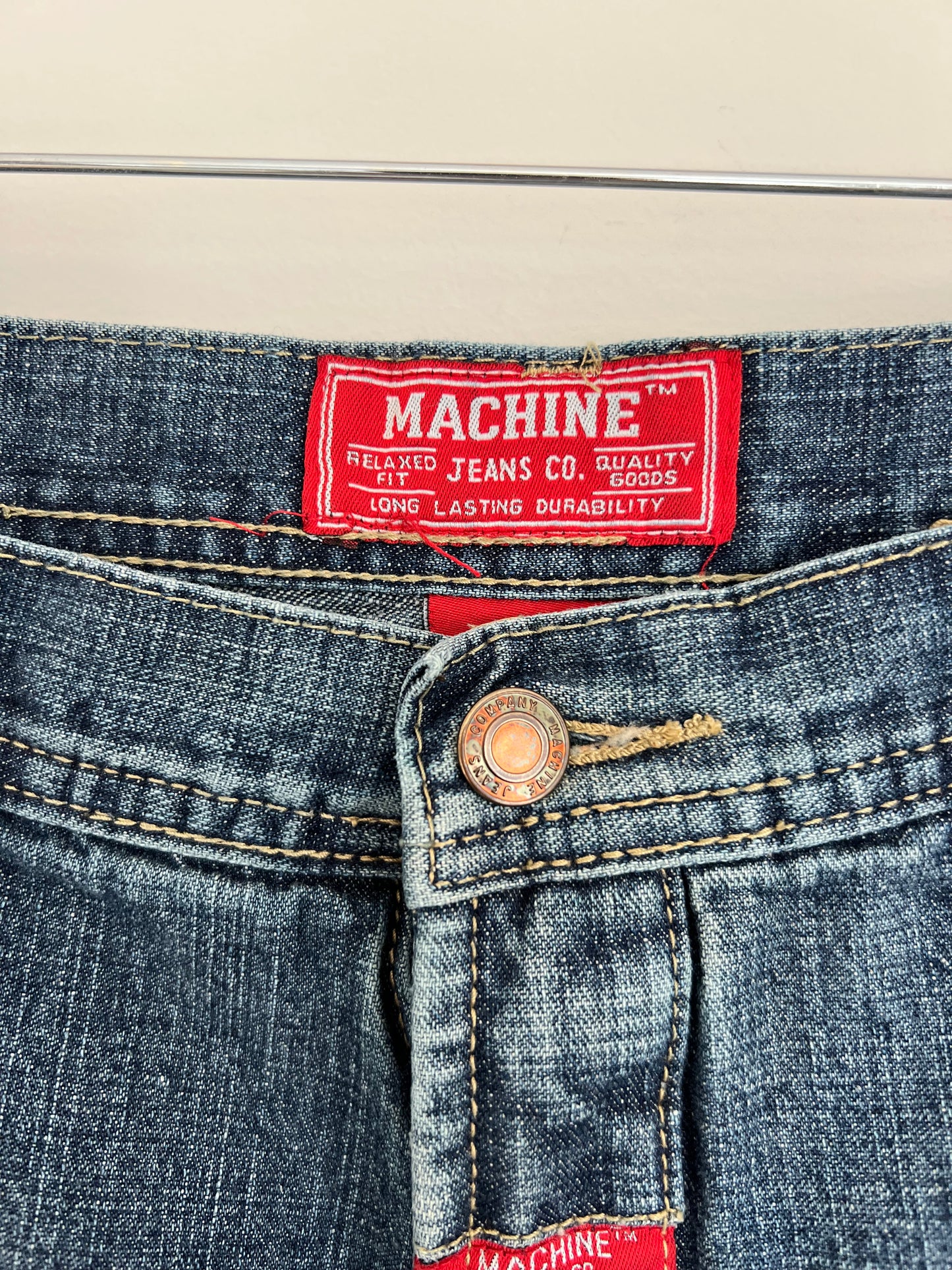 (36) Y2K Machine Baggy Jorts