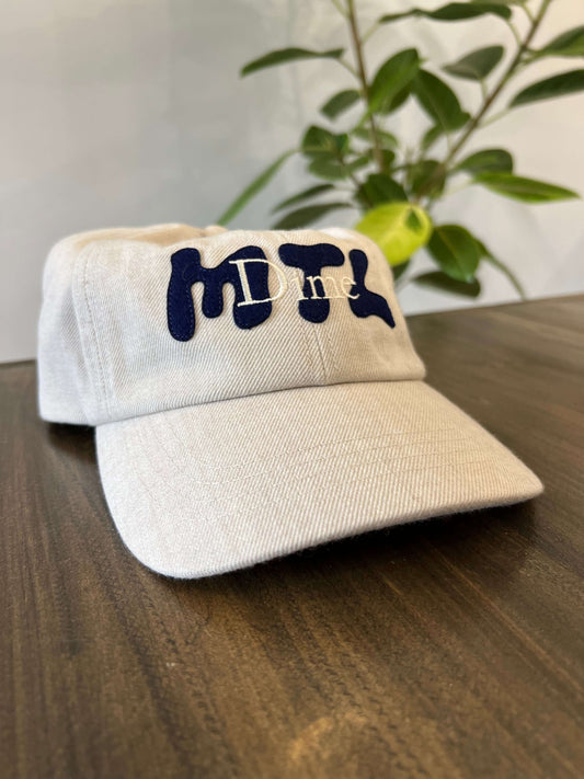 (O/S) Dime MTL Cap