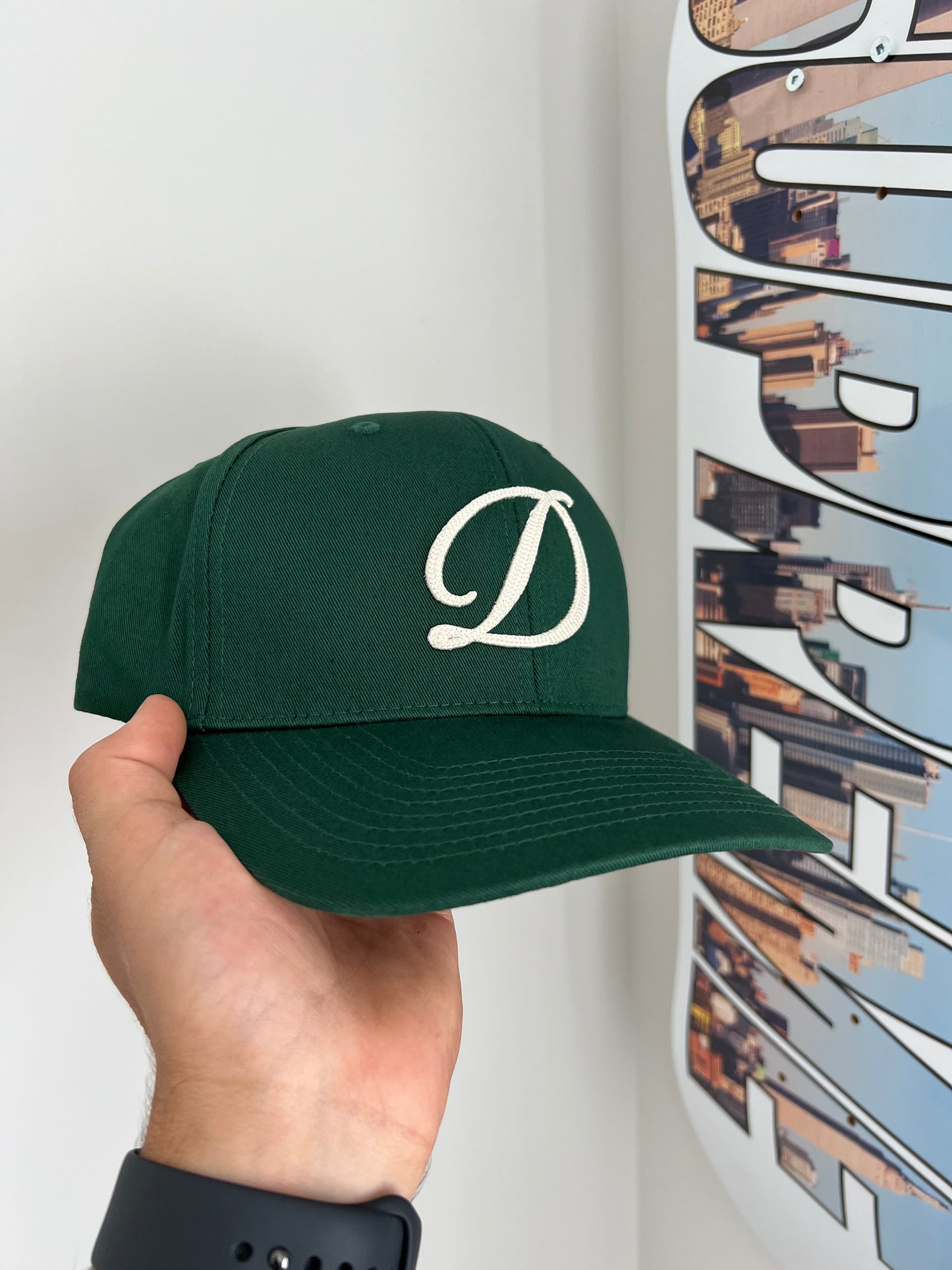 (O/S) Brand New Dime Green Cap