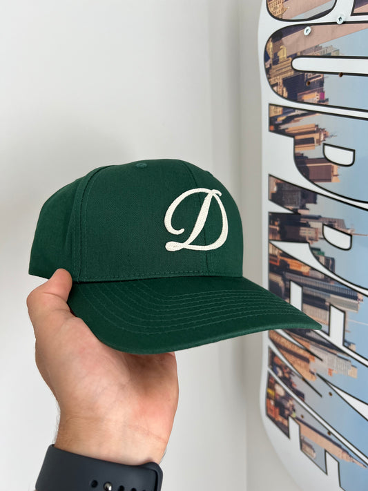 (O/S) Brand New Dime Green Cap