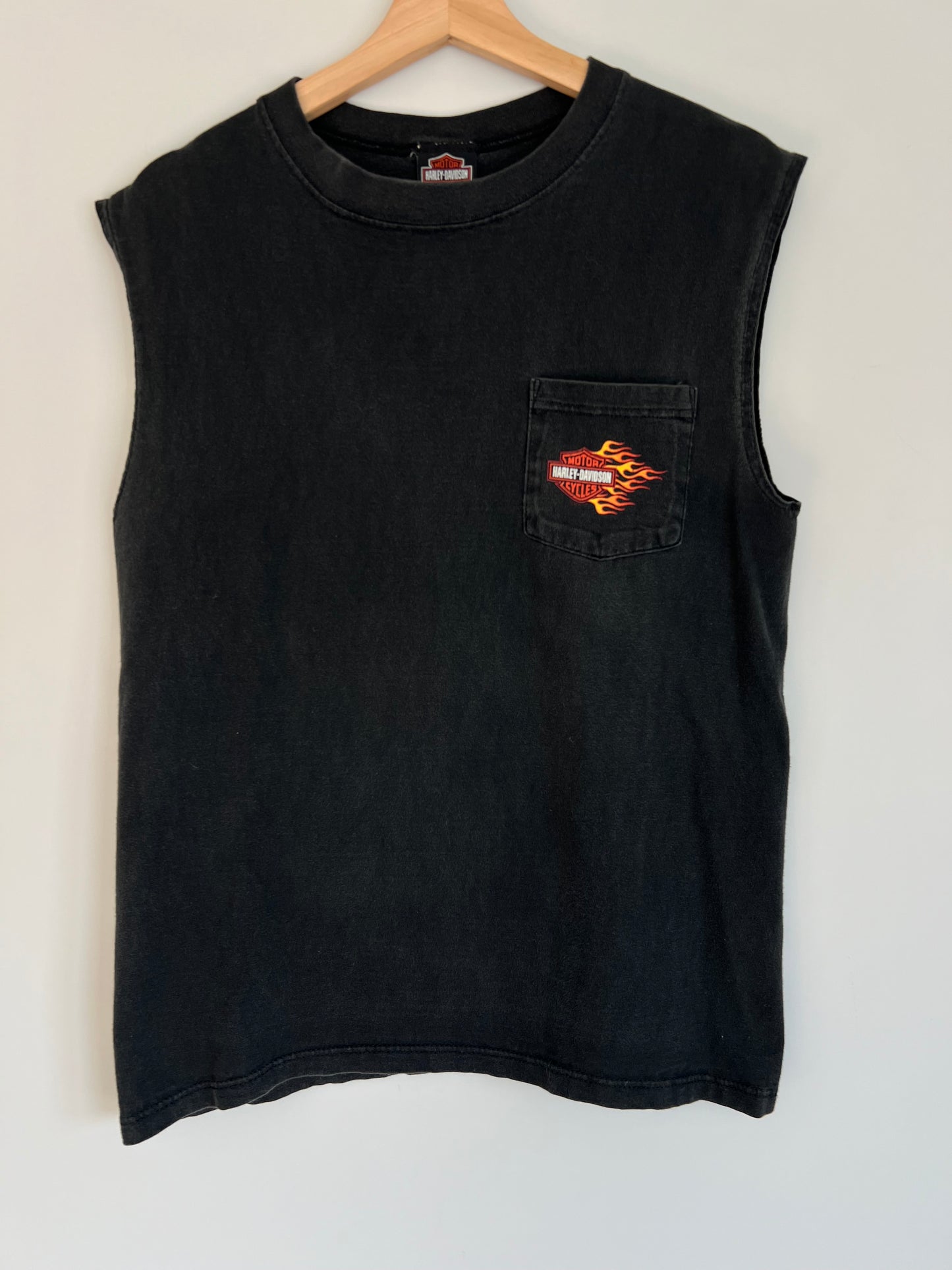 (M) Vintage Harley Davidson Florida Tank