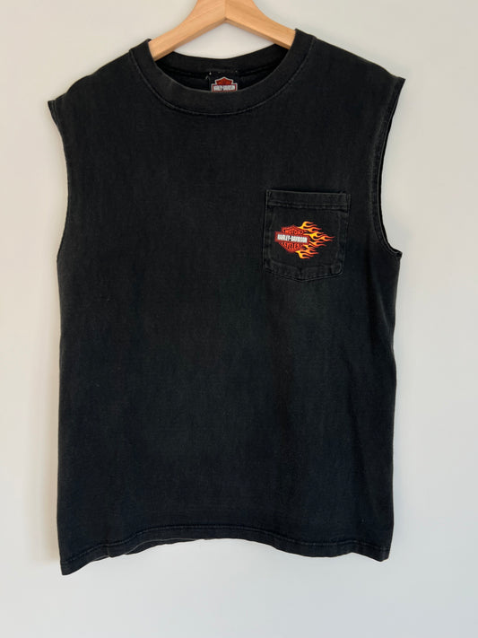 (M) Vintage Harley Davidson Florida Tank