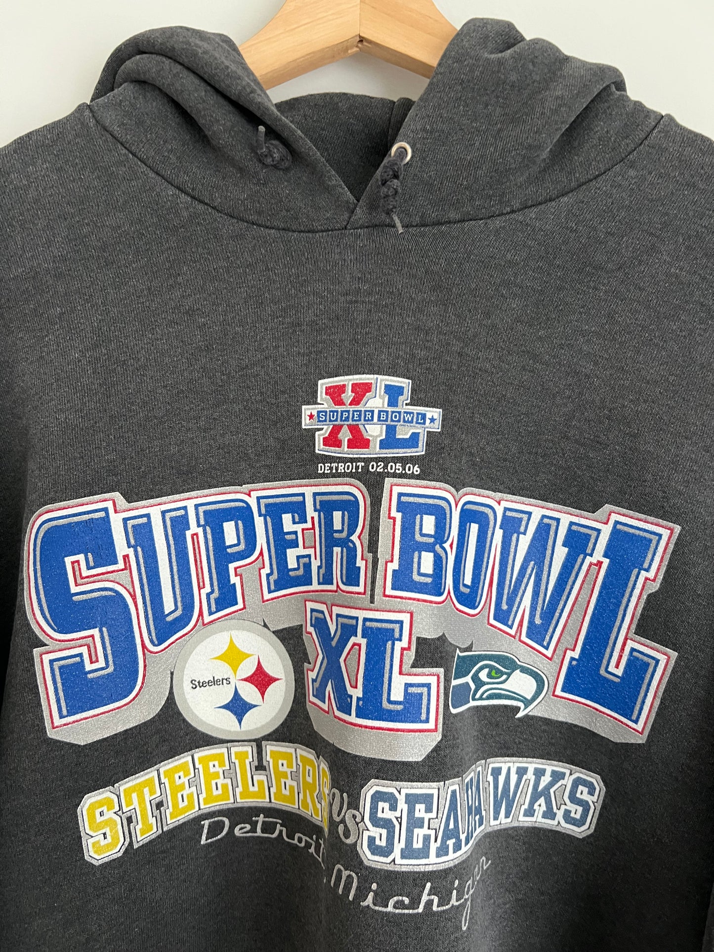 (XL) 90s Super Bowl Hoodie