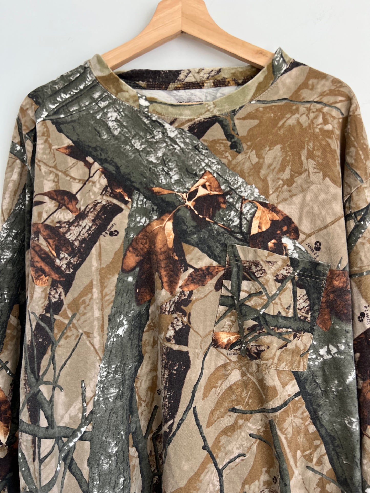 (XXL) Vintage Realtree Longsleeve T-Shirt