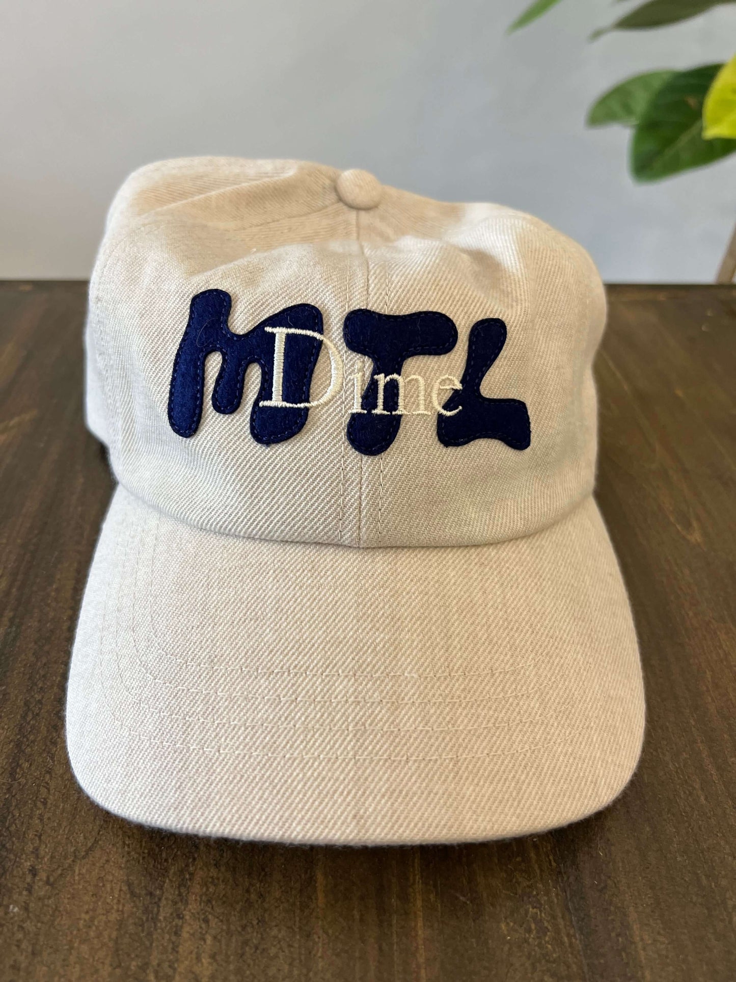 (O/S) Dime MTL Cap