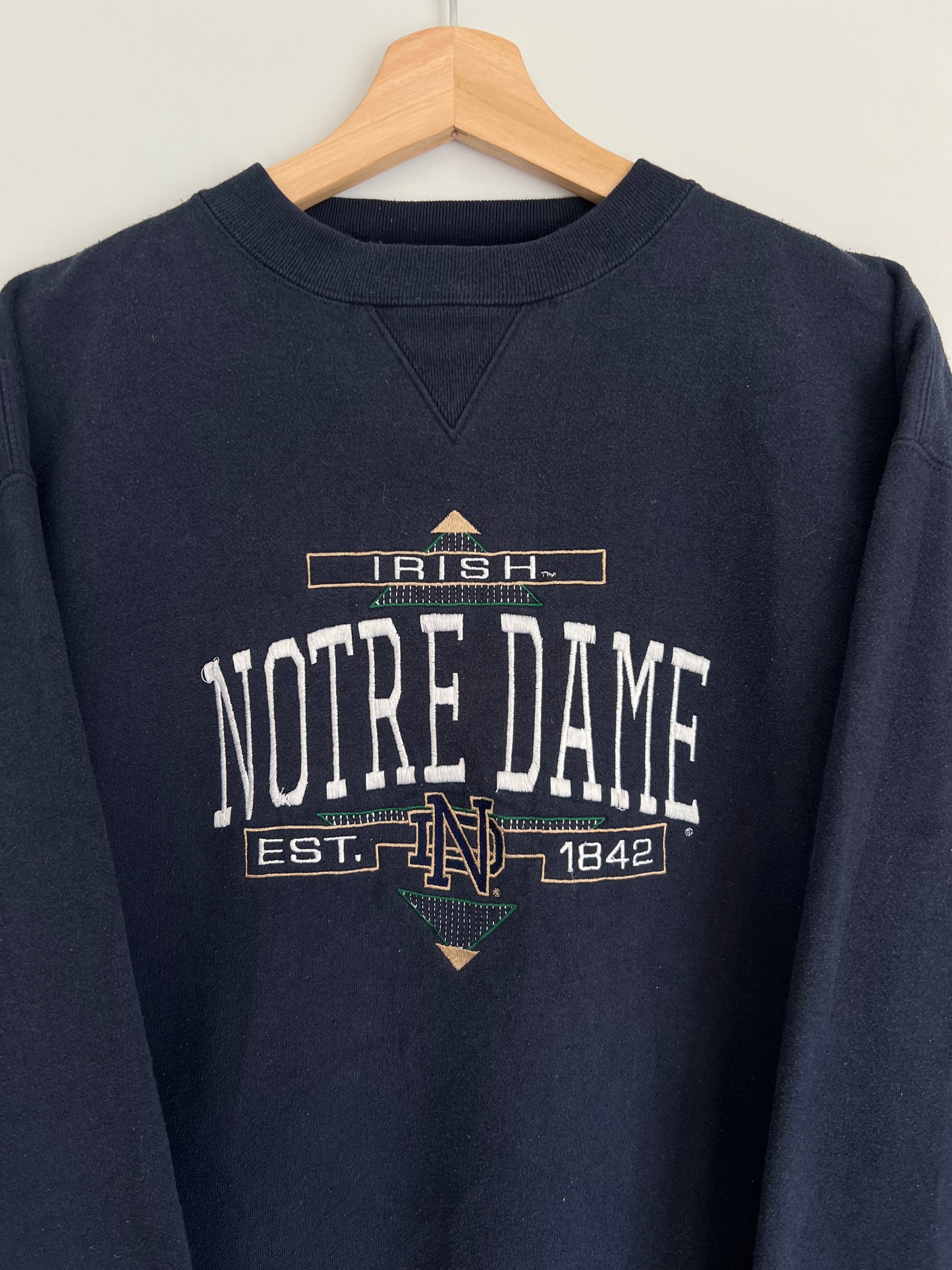 (M) Vintage Irish Notre Dame Sweatshirt