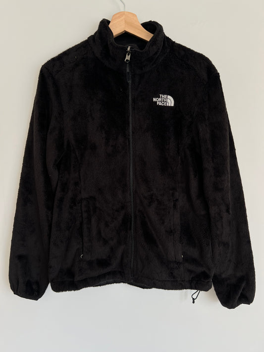 (M) Women’s The North Face Black Fleece Vest